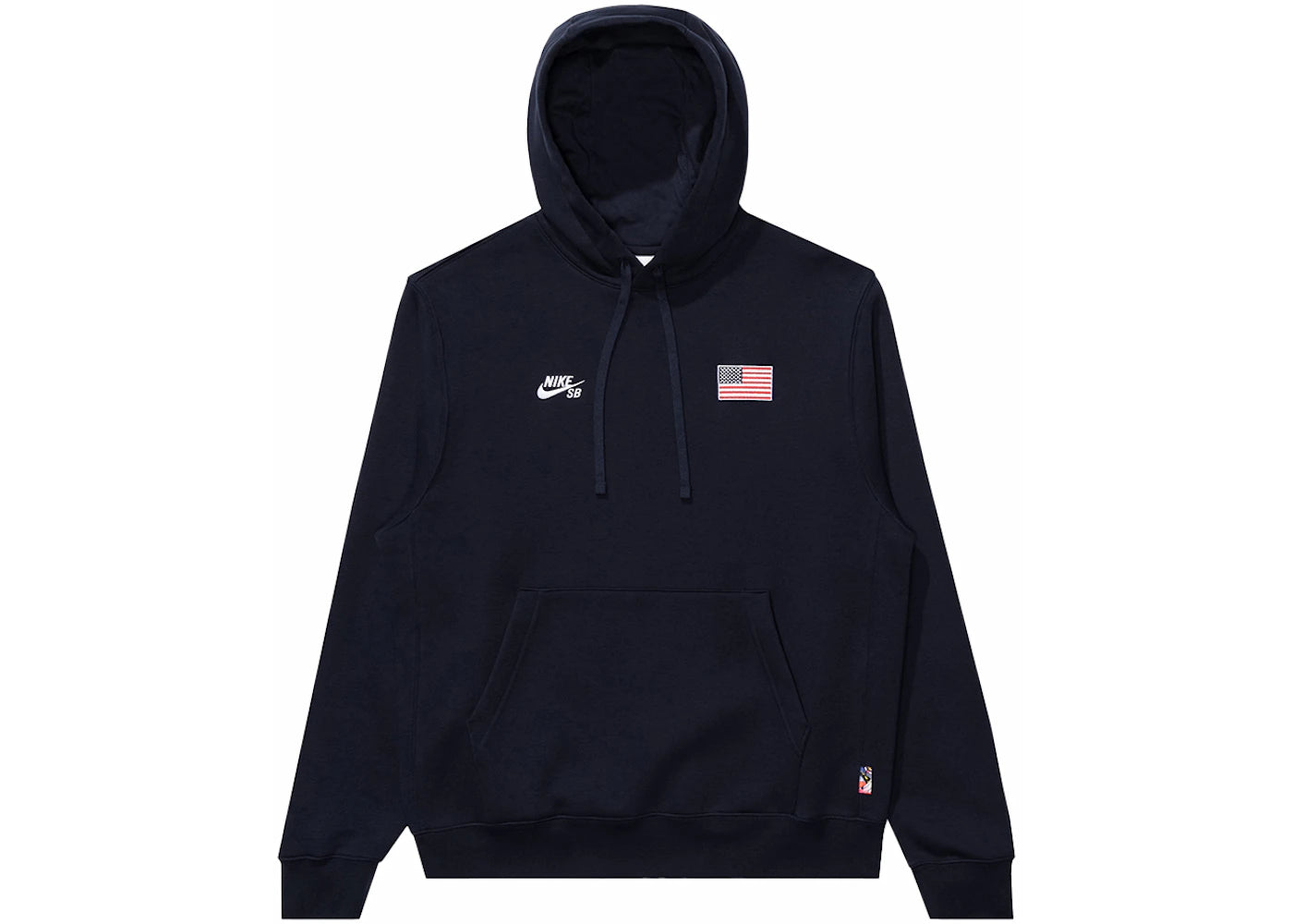 Nike SB Olympics 2024 Pullover Hoodie Obsidian/White