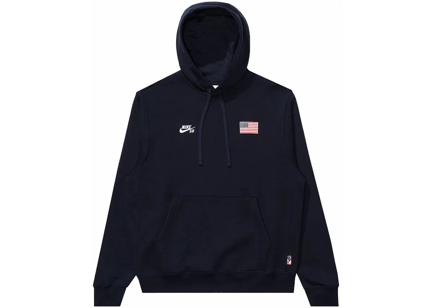 Nike SB Olympics 2024 Pullover Hoodie Obsidian/White