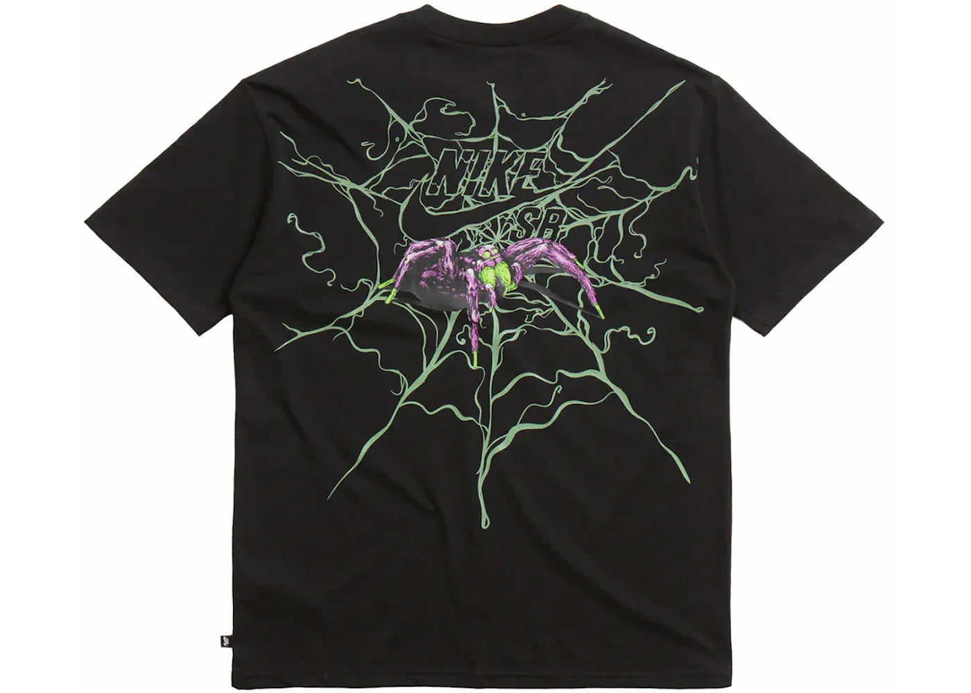 Nike SB Spider T-shirt Black
