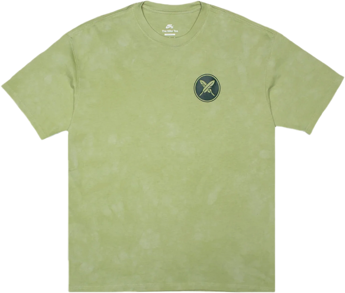 Nike SB Yuto T-shirt Olive Aura