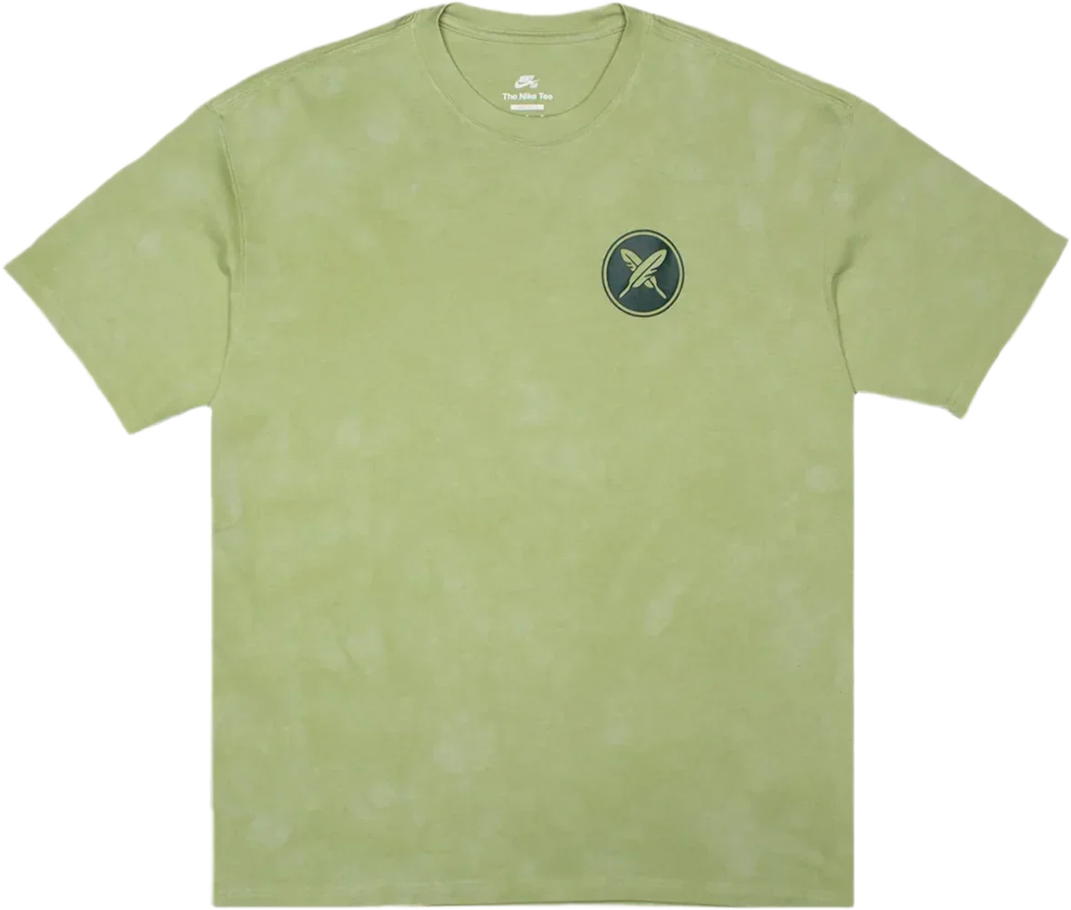 Nike SB Yuto T-shirt Olive Aura