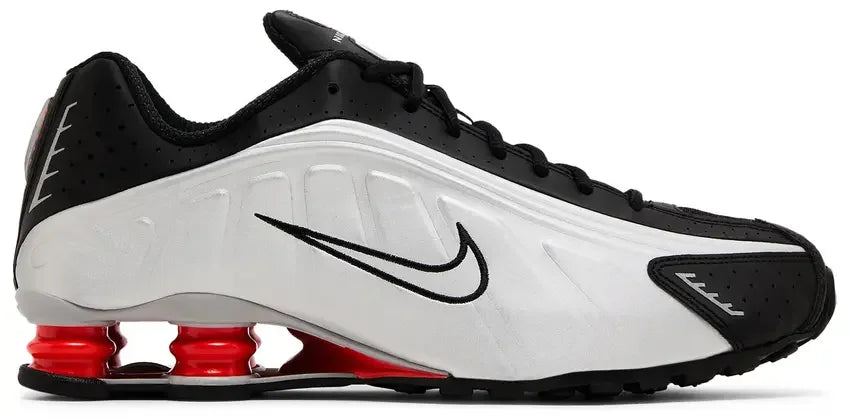 Nike Shox R4 Black Metallic Silver (2025)