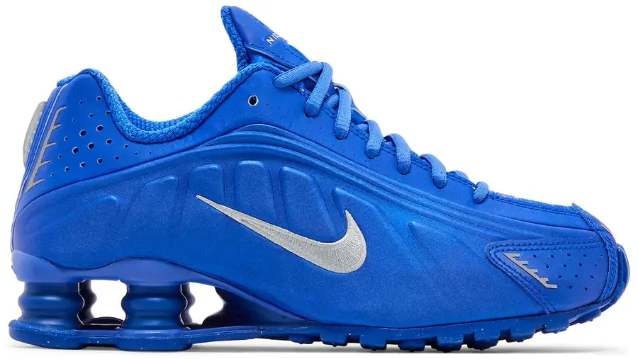 Nike Shox R4 Racer Blue Metallic Silver (W)