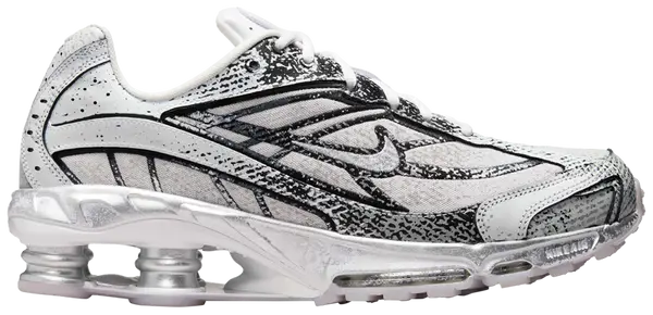 Nike Shox Ride 2 Metallic Platinum