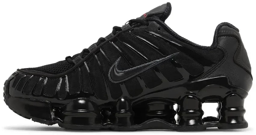 Nike Shox TL Black Max Orange (W)