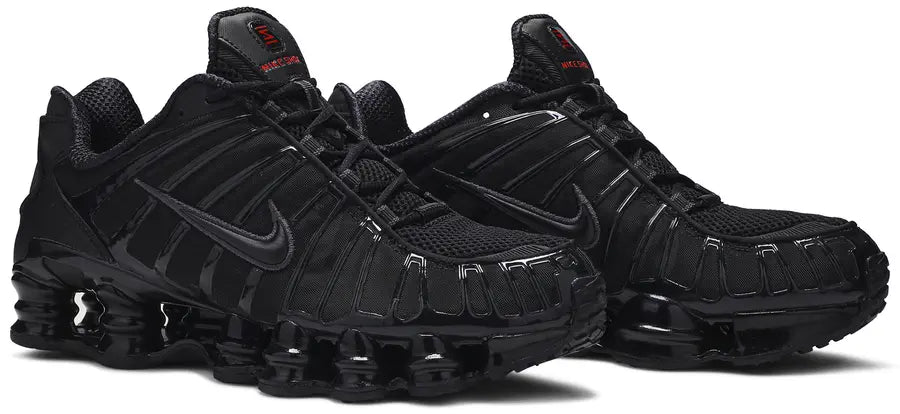Nike Shox TL Black Metallic Hematite