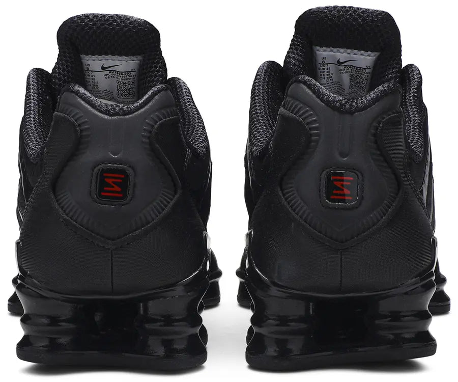 Nike Shox TL Black Metallic Hematite