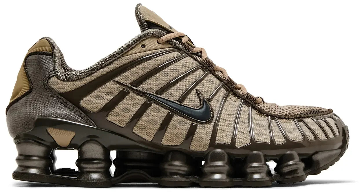 Nike Shox TL Khaki Ironstone Off Noir (W)