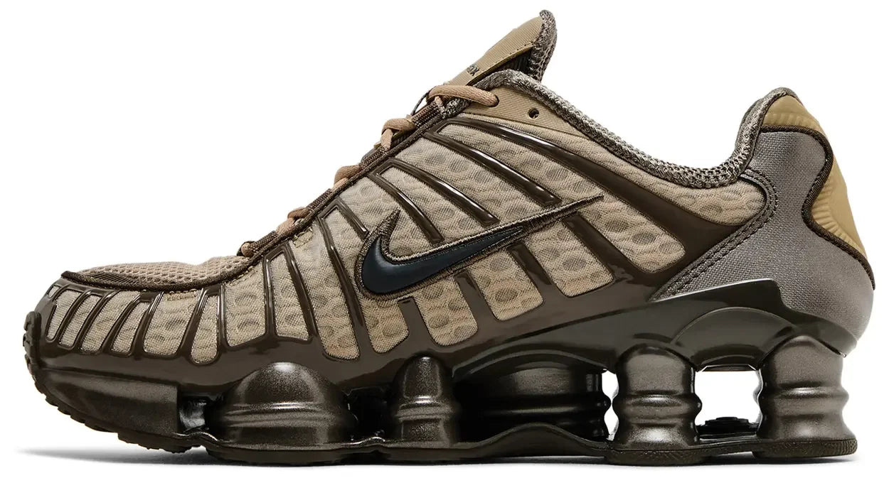 Nike Shox TL Khaki Ironstone Off Noir (W) 2