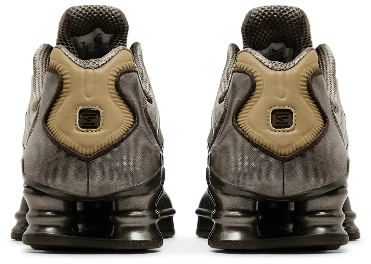 Nike Shox TL Khaki Ironstone Off Noir (W) Back