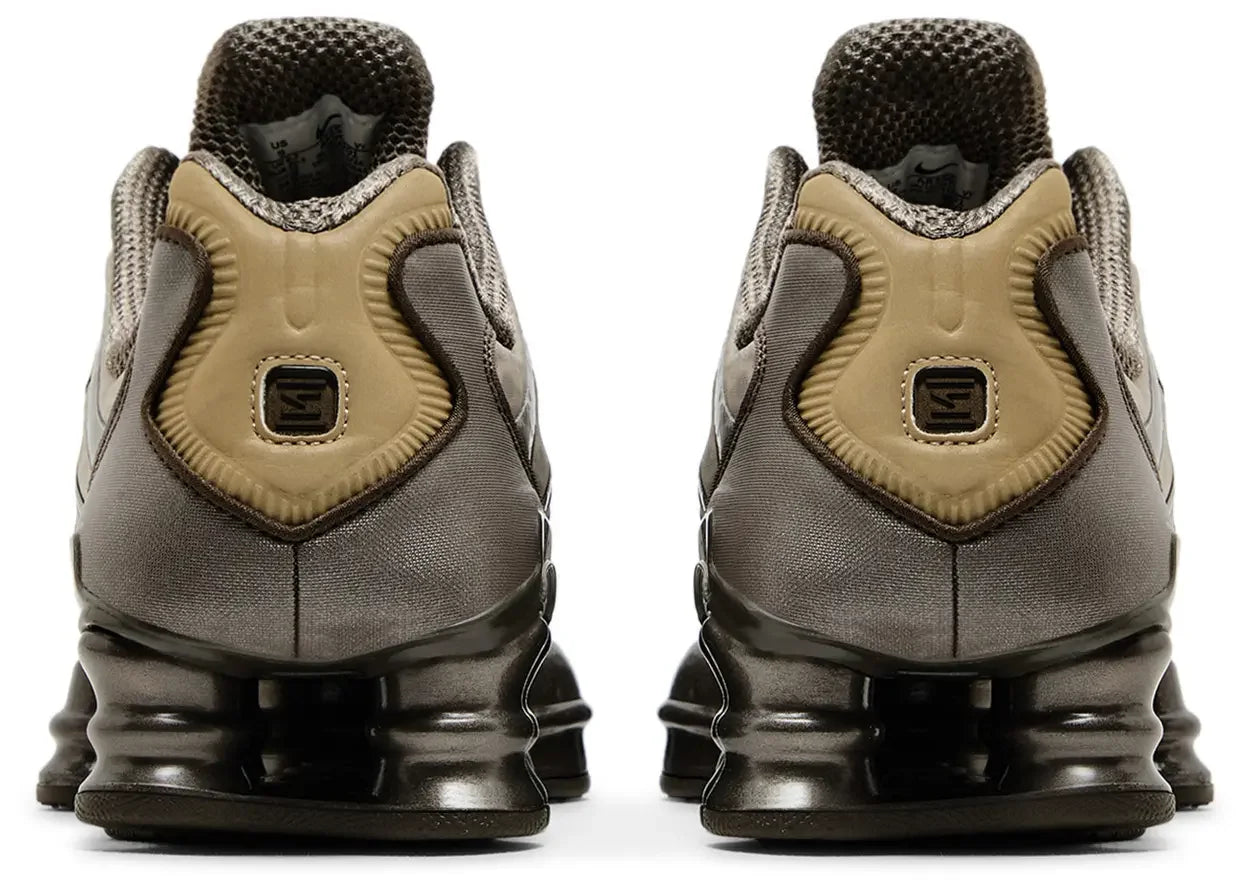 Nike Shox TL Khaki Ironstone Off Noir (W) Back