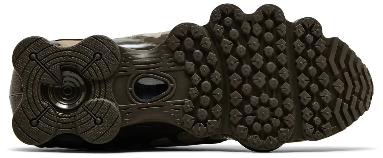 Nike Shox TL Khaki Ironstone Off Noir (W) Sole