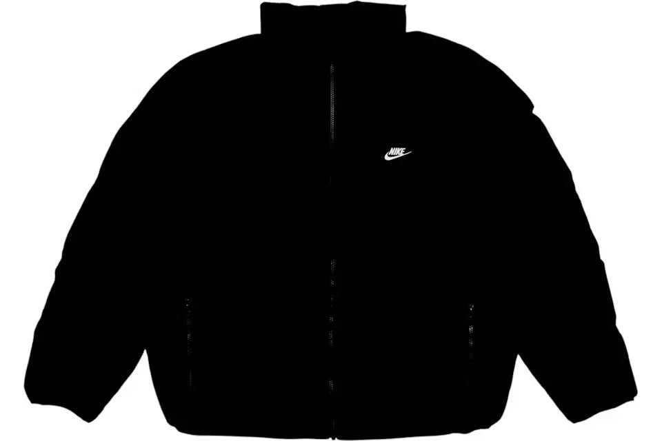 Nike Sportswear Club Puffer Jacket Black/White