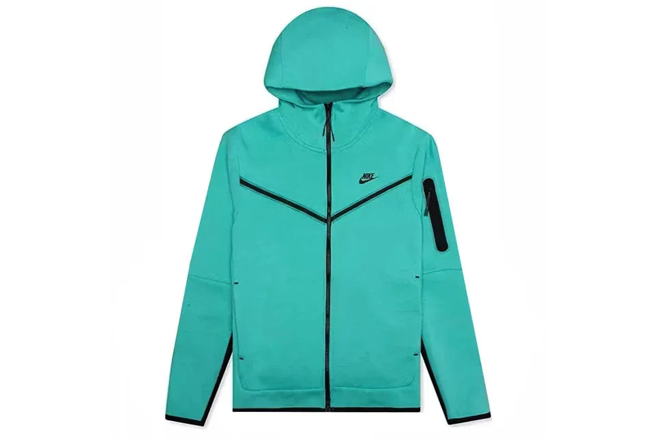 Nike Sportswear Tech Fleece Hoodie Washed Teal/Black/Black