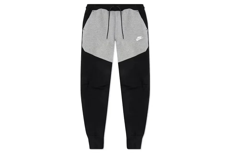 Nike Sportswear Tech Fleece Joggers Black/Dark Grey Heather/White