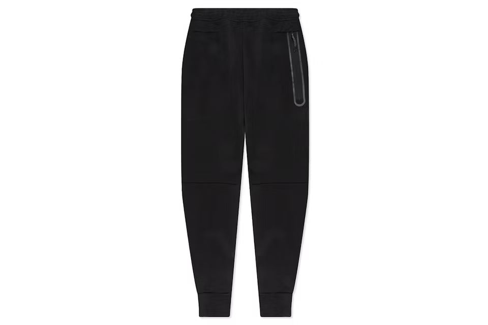 Nike Sportswear Tech Fleece Joggers Black/Dark Grey Heather/White