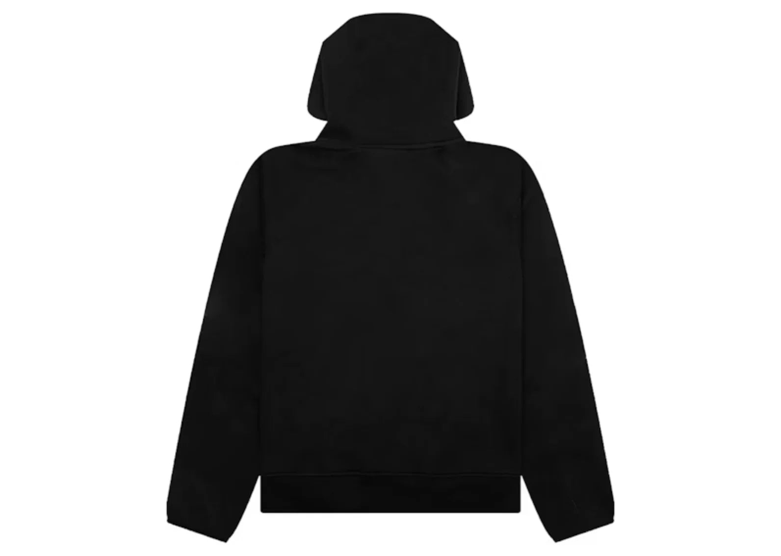 Nike Sportswear Tech Fleece Windrunner Full-Zip Hoodie Black/Black Back