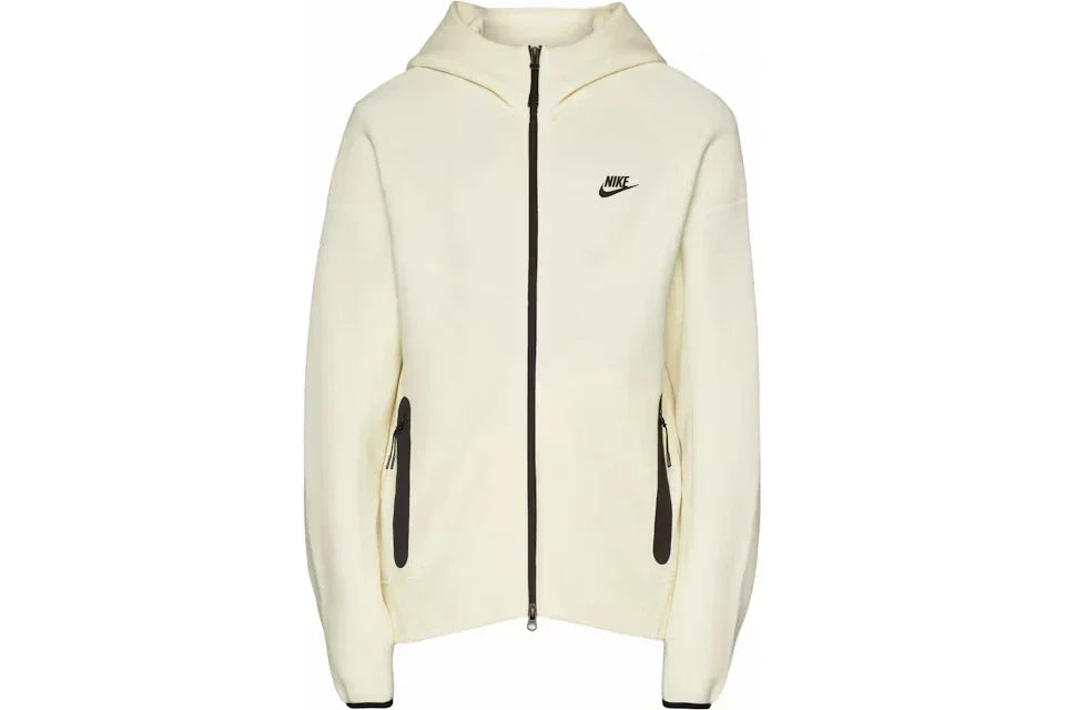 Nike Sportswear Tech Fleece Windrunner Full-Zip Hoodie Coconut Milk/Black