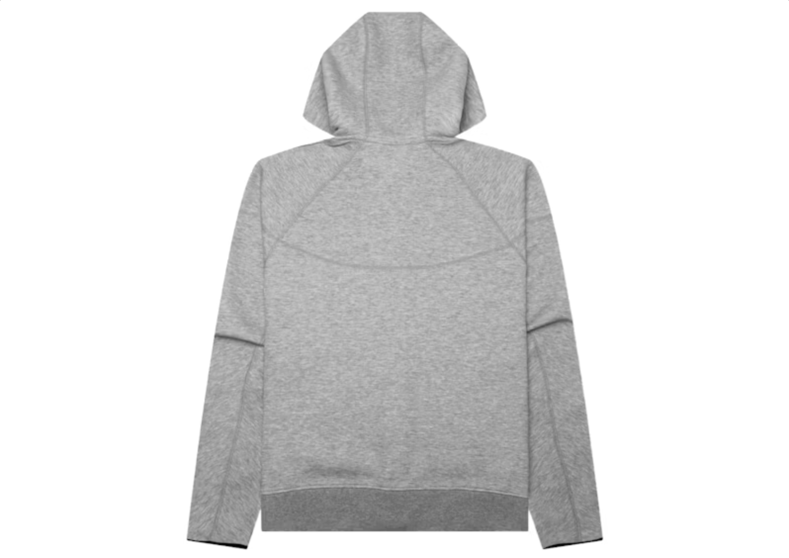Nike Sportswear Tech Fleece Windrunner Full-Zip Hoodie Dark Grey Heather/Black Back