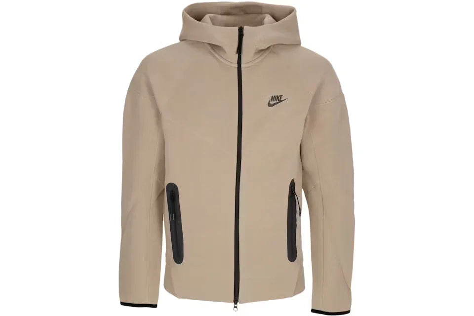 Nike Sportswear Tech Fleece Windrunner Full-Zip Hoodie Khaki/Black