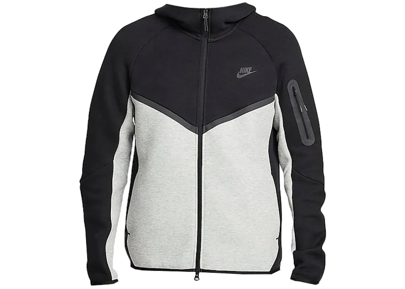 Nike Sportswear Tech Fleece Windrunner Hoodie Black/Dark Grey Heather/Black
