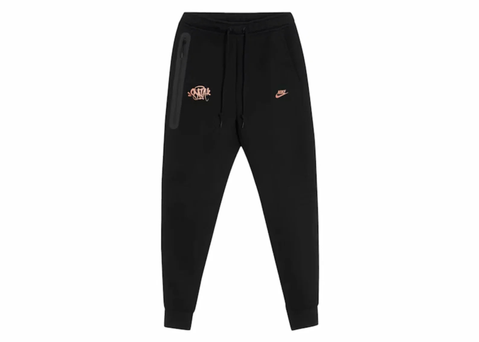 Nike Sportswear Tech Fleece x Central Cee Syna World Joggers Black/Metallic Red Bronze