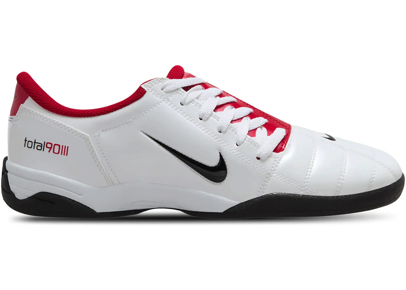 Nike Total 90 3 White Gym Red