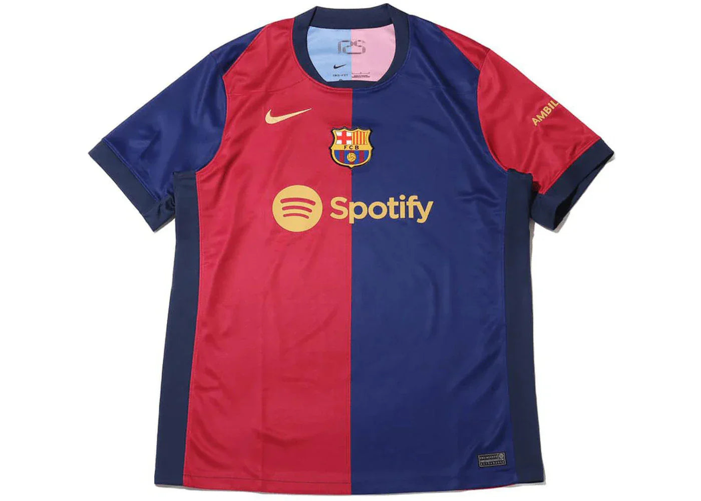Nike UCL Home FC Barcelona 24/25 Jersey Deep Royal/Noble Rouge