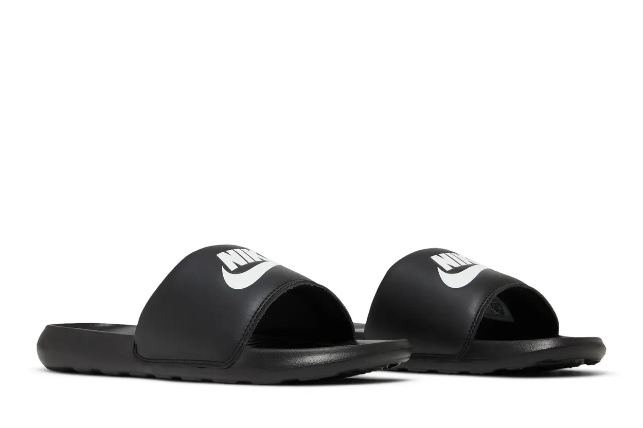 Nike Victori One Slide Black White Pair