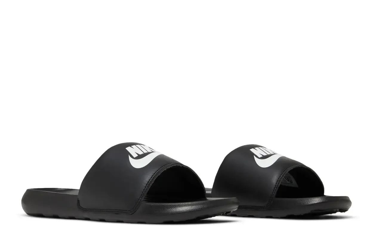 Nike Victori One Slide Black White Pair