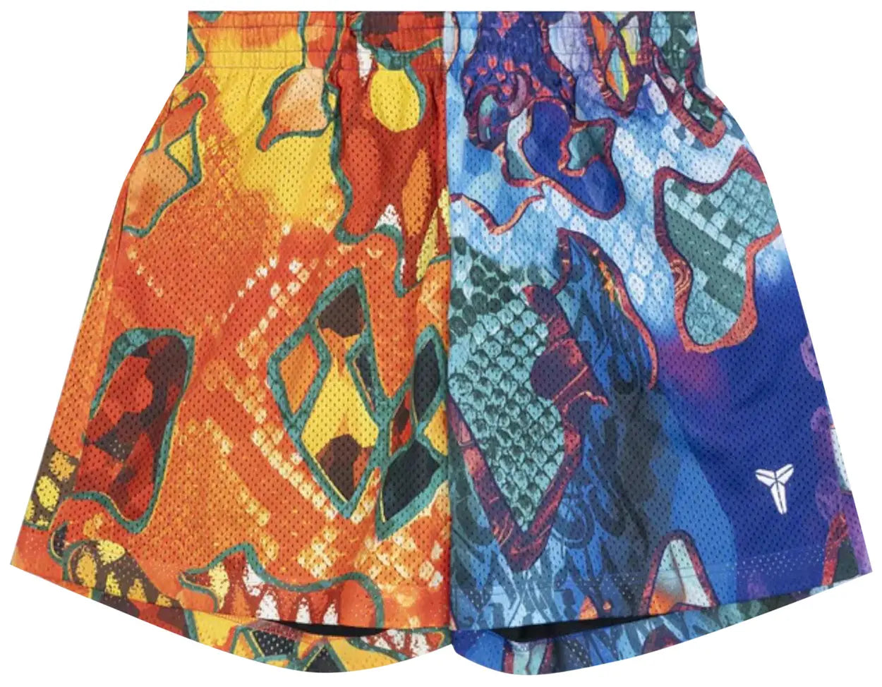 Nike What The Kobe Reversible Short Black/Bright Crimson