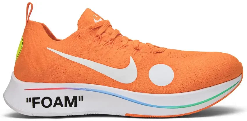 Nike Zoom Fly Mercurial
Off-White Total Orange