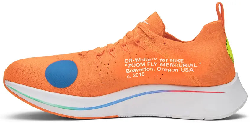 Nike Zoom Fly Mercurial
Off-White Total Orange