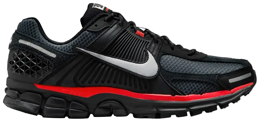 Nike Zoom Vomero 5 Black Metallic University Red