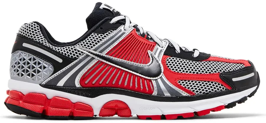 Nike Zoom Vomero 5 Metallic Silver University Red