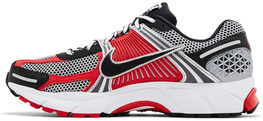 Nike Zoom Vomero 5 Metallic Silver University Red