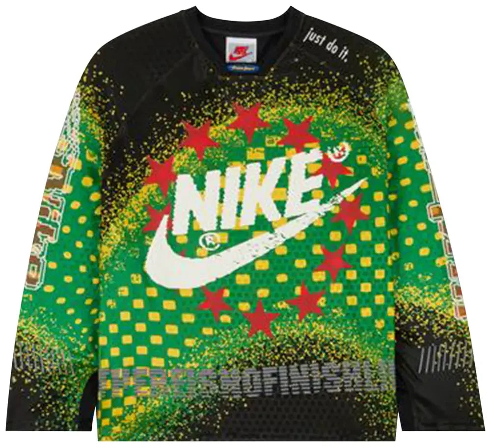 Nike x Cactus Plant Flea Market "Air Cactus" Goalie Jersey Multicolor
