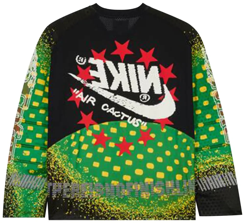 Nike x Cactus Plant Flea Market "Air Cactus" Goalie Jersey Multicolor