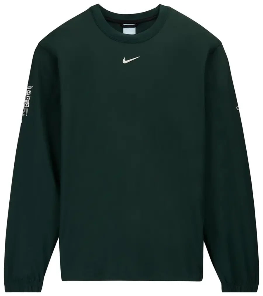 Nike x Drake NOCTA Golf Crewneck Top (2021) Green