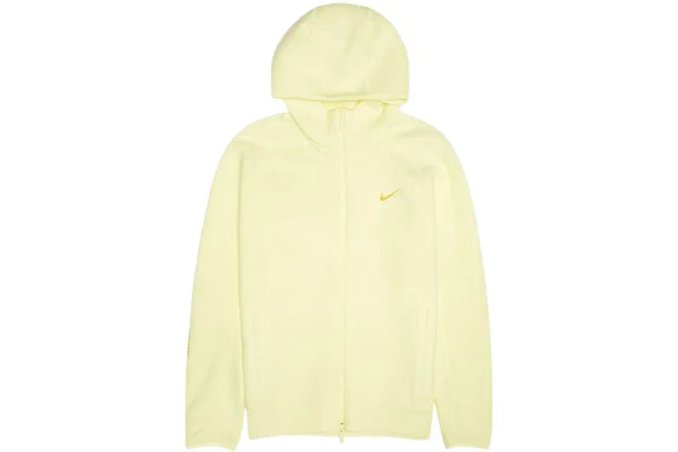 Nike x NOCTA NRG Tech Fleece Full Zip Hoodie Citron Tint/Vivid Sulfur