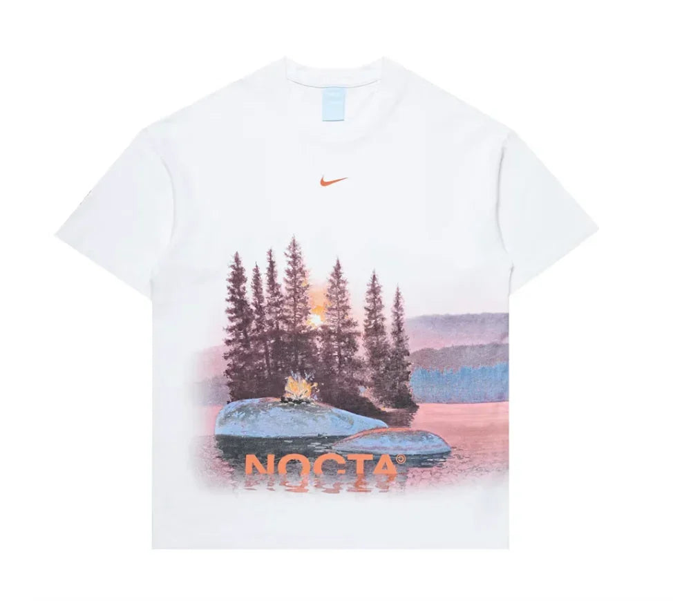 Nike x NOCTA Opal Reels Tee White
