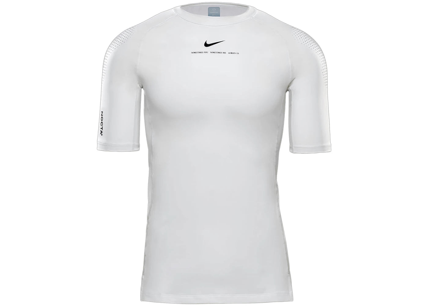 Nike x NOCTA S/S Base Layer Top White