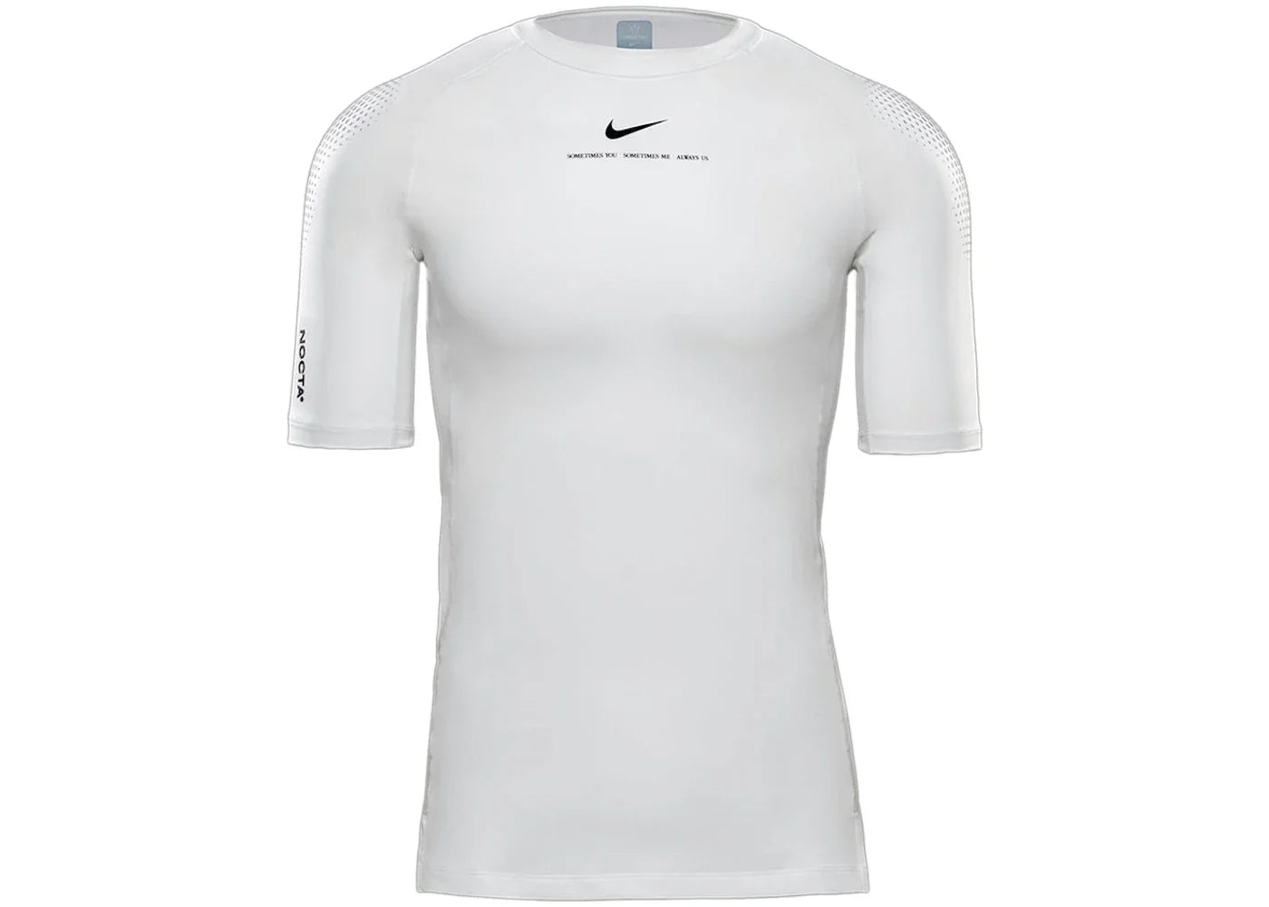 Nike x NOCTA S/S Base Layer Top White
