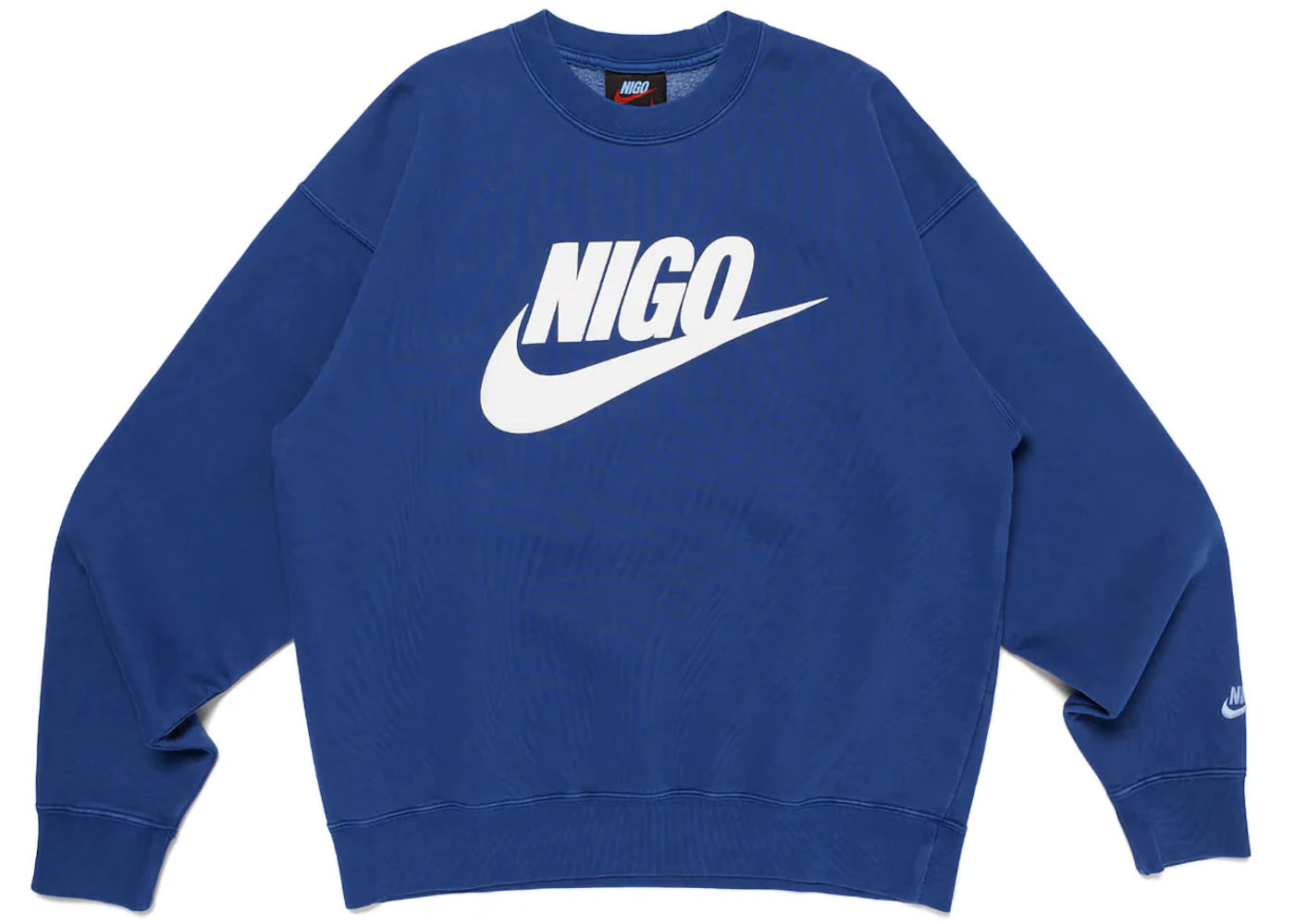 Nike x Nigo NRG Fleece Crew Sweatshirt Navy