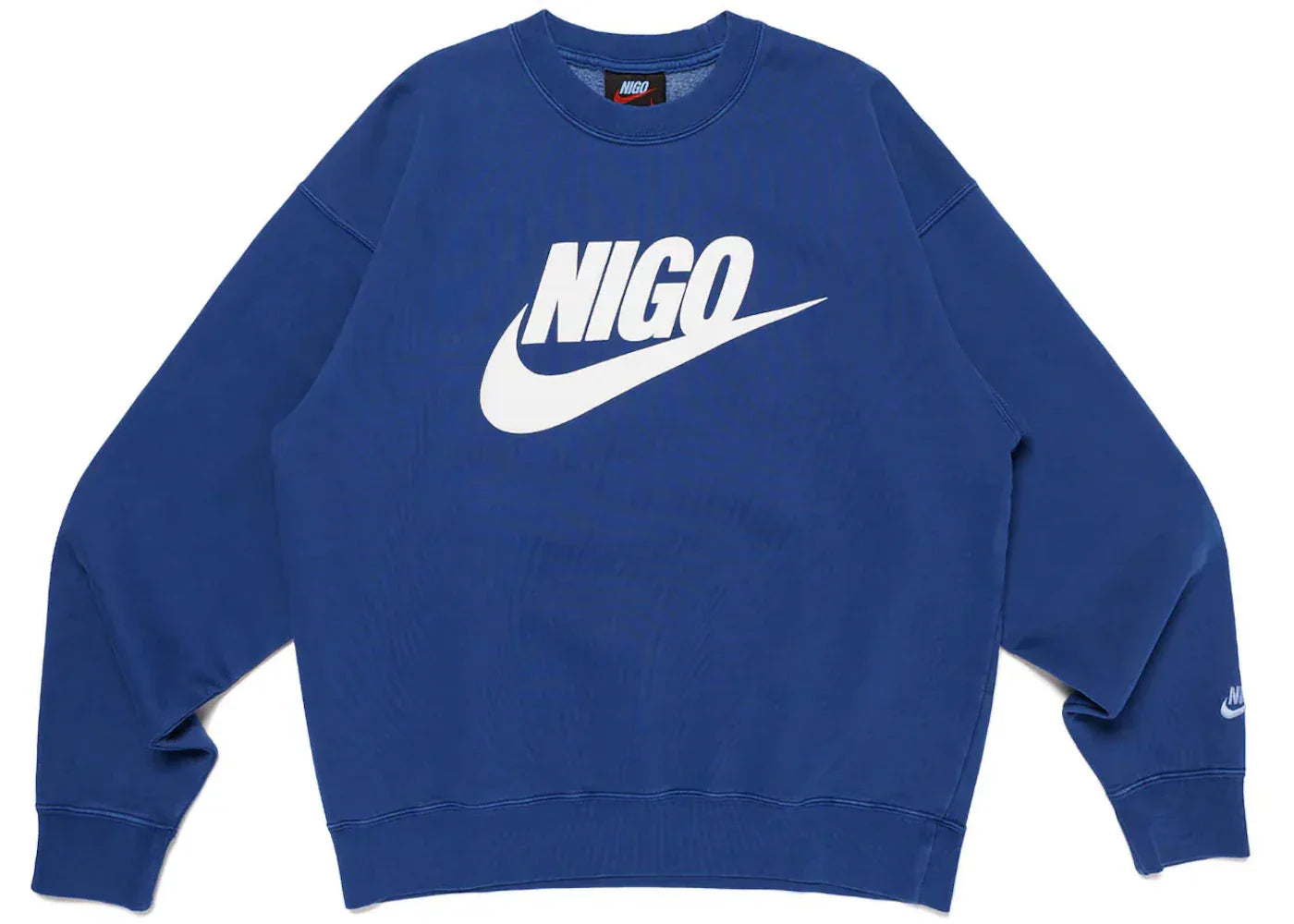 Nike x Nigo NRG Fleece Crew Sweatshirt Navy