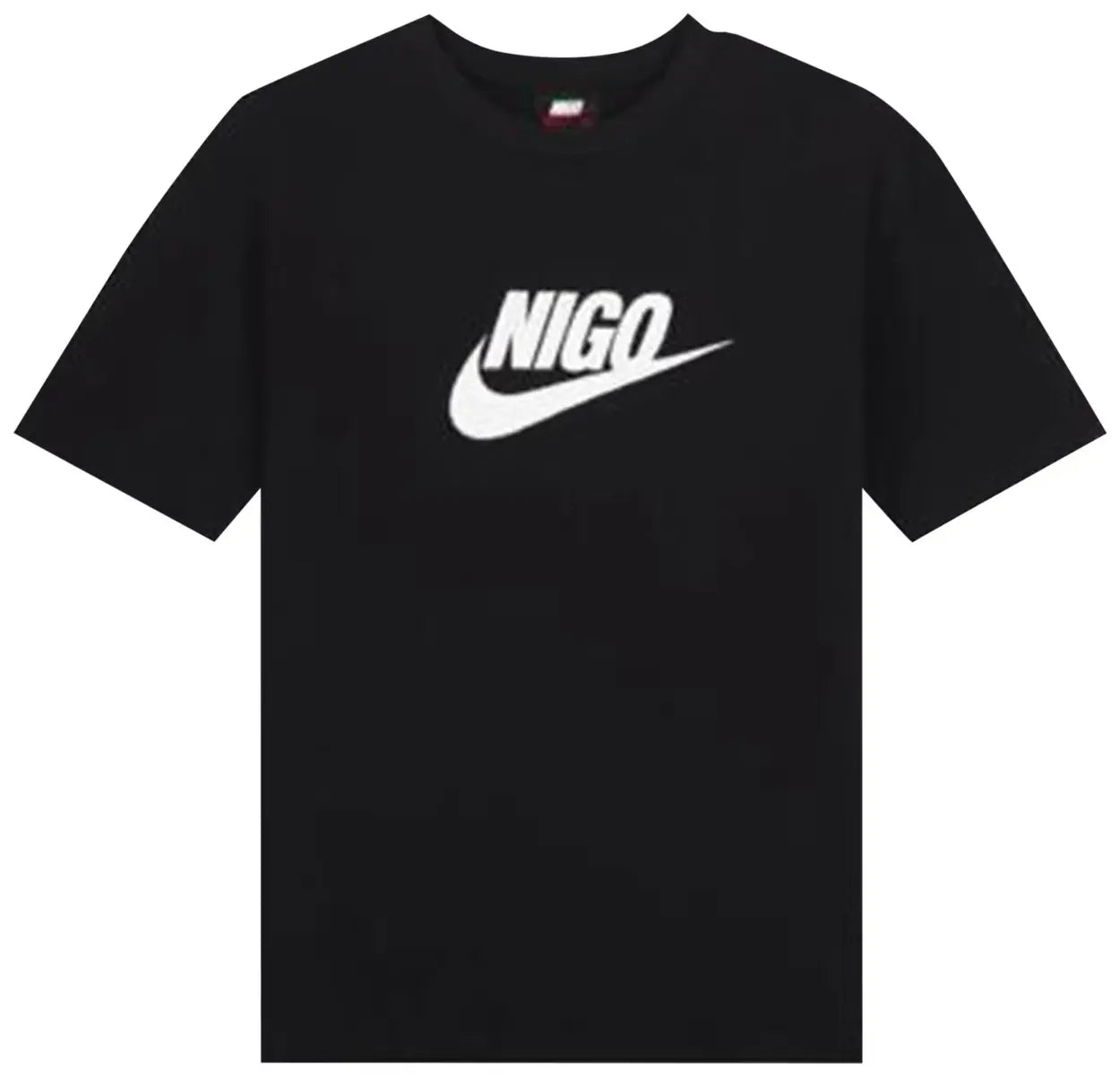 Nike x Nigo T-shirt Black Front