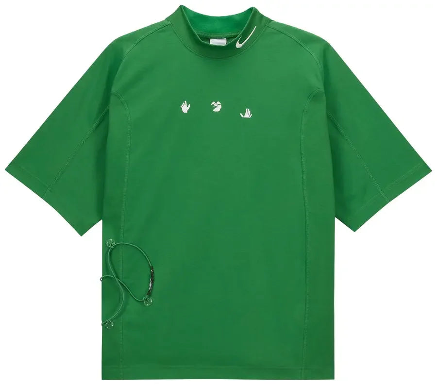 Nike x Off-White Short Sleeve Top Green