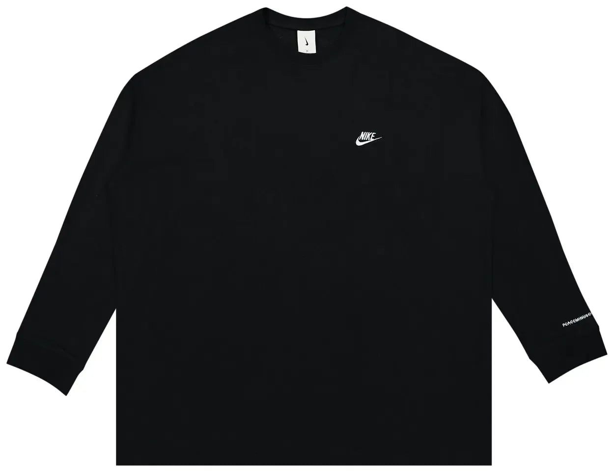Nike x Peaceminusone G-Dragon Long Sleeve T-shirt Black front