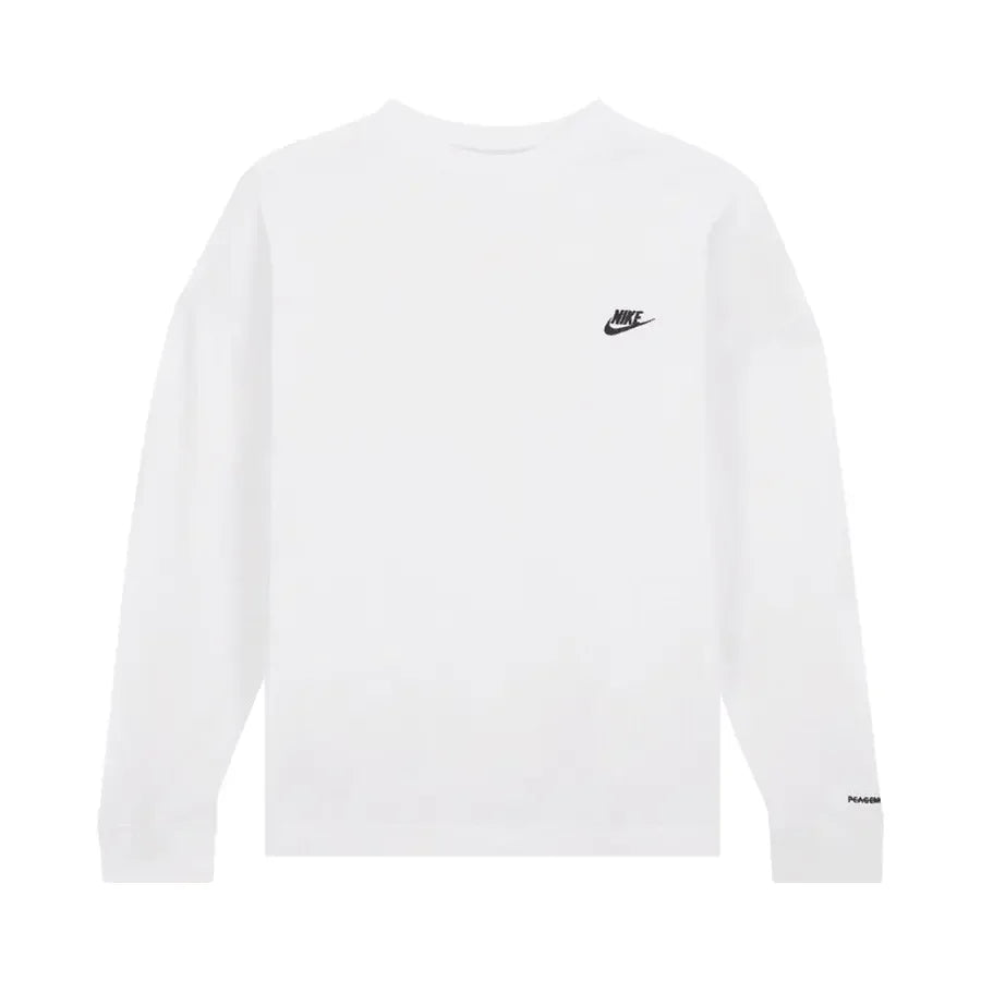 Nike x Peaceminusone G-Dragon Long Sleeve T-shirt White