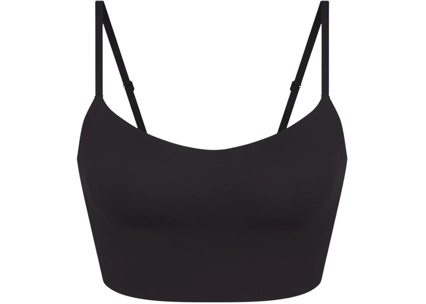 Nike x SKIMS Women's Matte Cami Bra Top Obsidian